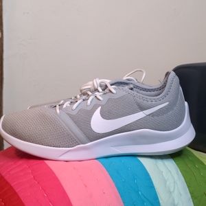 Nike VTR Wolf Grey and White sneaker